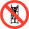 Pictogram Klettern verboten